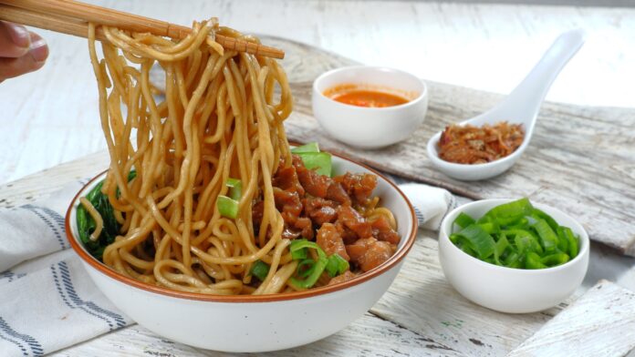 Cara Membuat Mie Ayam