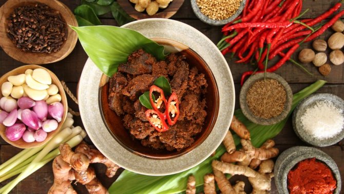 Cara Membuat Rendang Daging Sapi