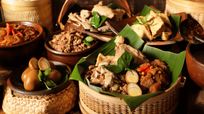 Makanan Khas Yogyakarta