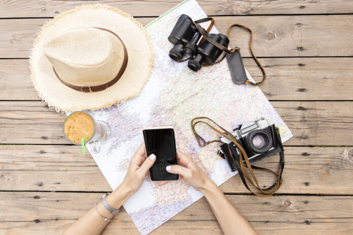 traveling sebagai hobi