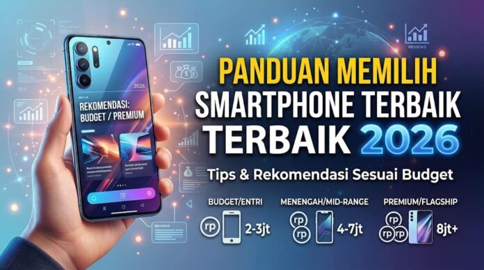 Panduan Memilih Smartphone Terbaik 2026: Tips & Rekomendasi Sesuai Budget